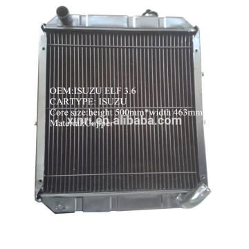 Truck Cooling system Copper Radiator For NPR truck